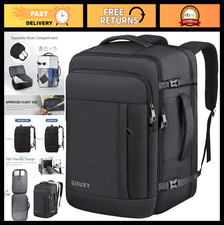 50L Travel Backpack - TSA Approved Carry-On, Expandable Laptop Bag for Men & Wom picture