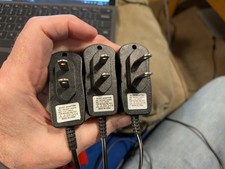 (3) AC/DC Adapter Power Supply Cord AC100-240V 50/60Hz Wall Home Chargers picture
