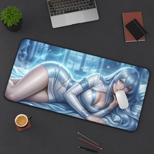 Esdeath Akame ga Kill Anime Gaming Desk Mat Mouse Pad Gamer Setup picture