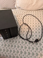 SABRENT 5-Bay USB-C 10Gbps 3.5in Hard Drive Enclosure & DAS Dock (DS-SC5B)--used picture