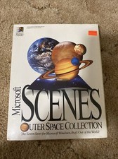 Microsoft Scenes Outer Space Collection Screen Saver For Microsoft Windows NIB picture