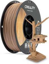 Wood Filament PLA, 3D Printer Filament 1.75 Mm, Smooth Silk Texture, Toughness, picture