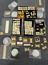 Rare Vintage Ceramic IC Collection Motorola AMS Nortec Gold Hybrid Memory Chips  picture