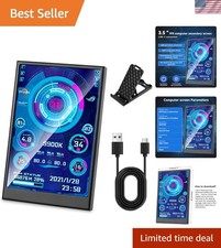 3.5 Inch IPS USB Mini Screen No Installation AIDA64 Pc Case picture