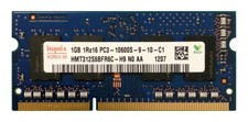 Hynix 2GB (2 x 1GB) SODIMM DDR3 PC3-10600 1333MHz Memory HMT312S6BFR6C-H9 picture