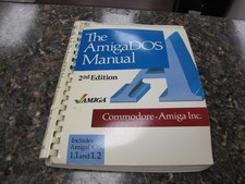 Vintage The Amiga DOS Manual 2nd Edition by Commodore-Amiga Inc - NS15 picture
