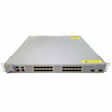 Cisco ME-3800X-24FS-M 24 GB SFP and 2 10GB Ports **Power supplies not included** picture