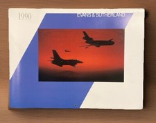 Vintage, Rare, Evans & Sutherland 1990 Calendar, Museum, Collectible, Air Force picture