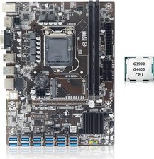 B250C BTC Mining Motherboard + Intel G3930 CPU picture