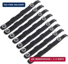 8 Pack Chassis Hard Drive Mounting Plastic Rails Chassis Hard Drive Rails Durabl picture