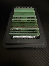 Lot of 17 16GB DDR4 3200 SODIMM Laptop RAM Samsung Hynix Micron 272GB picture