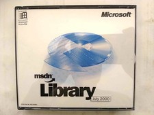 Microsoft Developer Network (MSDN) Library July 2000 picture