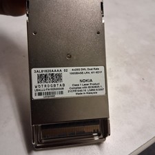3AL81820AA, ALCATEL-LUCENT / NOKIA 1800 SERIES CFP2 100G BASE-LR4 (4X25G) DUAL R picture