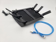 NETGEAR NIGHTHAWK R7900 X6 AC3000 3.0GBPS GIGABIT TRI-BAND WI-FI ROUTER W CABLE picture