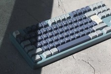 173 Keys Fishing Keycaps SA Profile ABS Double Shot KeyCap Set picture