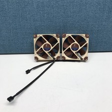 Lot of 2 - Noctua NF-A9 HS PWM Brown picture