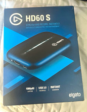 Elgato HD60 S External Video Capture Device HDMI USB 3.0 Type-C 1080p60 picture