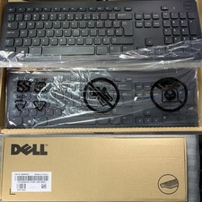 QTY 10  New Dell KB113P - Black Wired Keyboard - KCC-REM-PMX-KKB113p - Primax picture