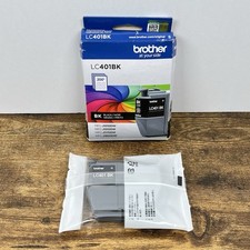 Genuine Brother LC401BK Standard Yield Black Ink Cartridge (Exp: 04/2028) - New picture