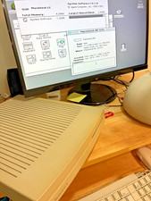 Vintage 1992 Apple Macintosh LC II Computer M1700 RECAPPED 120 MB HD 4 MB RAM picture