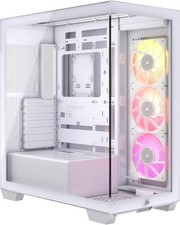 CORSAIR ICUE LINK 3500X RGB TEMPERED GLASS MID-TOWER PC CASE 3X - WHITE picture