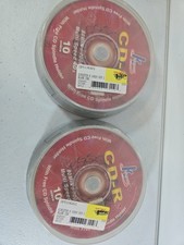 NOS 20 K Hypermedia CD-R Recordable 80MIN/700MB Multi Speed 40x Discs SEALED NEW picture