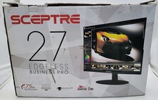 Sceptre E275WFPT 27 inch IPS LED Monitor - Black picture