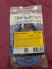 StarTech USB3SAA6BK 6 ft Blue SuperSpeed USB 3.0 (5Gbps) Cable A to A - M/M picture