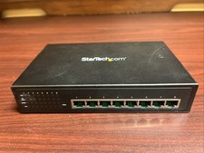Startech.com 8 Port POE Switch - IED81000POE picture