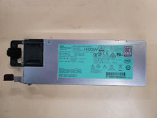 HP 1400W DPS-1400CB FLEXSLOT 80 PLUS PLATINUM POWER SUPPLY P/N: 733428-101 picture