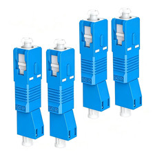 SC Male to LC Female Fiber Optic Adapter, Single Mode 9/125Um SC/UPC picture