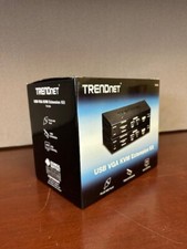 TRENDnet TK-EX4 USB VGA KVM Extension Kit (New Open Box) picture