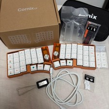 Cornix LP Jezail Funder Orange Split Mechanical Keyboard English Layout picture