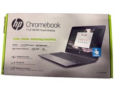HP Chromebook 11V025WM 11.6 inch (16GB, Intel Celeron N, 1.6GHz, 4GB) BNIB picture