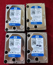 WD Blue 3.0TB SATA / 64MB Cache  WD30EZRZ-00GXCB0 5400RPM Desktop HDD (4 each) picture