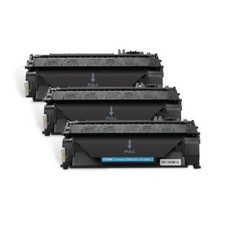 3PK CF280A 80A Black Laser Toner Cartridge for HP LaserJet Pro 400 M401dn M425 picture