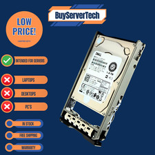 Dell 2TRM4 1.8TB 10K SAS 12G 2.5