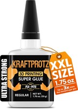 3D Printer Super Glue Thin for PLA, ABS, PETG, TPU & Nylon picture