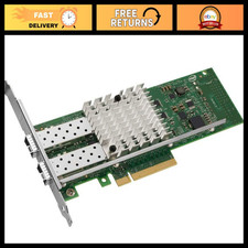 High-Speed PCIe Ethernet Network Adapter X520-DA2, Dual Port, Low Profile, 10GbE picture