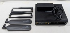 Cradlepoint AER2200 600Mbps Cell Router BA12200600MNNN 4G LTE Enterprise - *READ picture