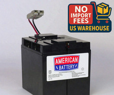 ABC RBC7 Replacement Battery Cartridge for APC Uninterruptible Power Supply picture