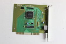 LOGITECH INC 200033-00B DZL6QBP7-3F ISA 8 BIT MOUSE ADAPTER BOARD WITH WARRANTY picture