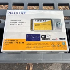New Linksys LNE100TX and Netgear RangeMax Wireless PC Card WPN511 picture