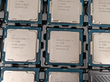 Intel Core i7-7700K 4.20GHz Quad Core SR33A 8 Thread LGA1151 Desktop CPU picture