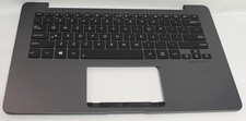 90NB0EC1-R30US0 Asus Palmrest Top Cover W/Keyboard Grey UX430UQ-1A 