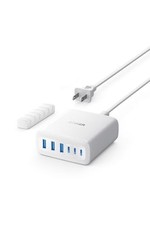 Anker 112W 6-Port GaN Charger (Compatible with MacBook PD Windows PC iPad iPhone picture