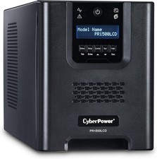CyberPower Smart App Sinewave PR1500LCD 1500VA Line Interactive Mini-Tower UPS picture
