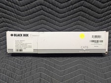 BLACK BOX CONNECT CAT6 PATCH PANEL48 PORT JPM648A New. picture