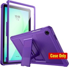 Shockproof Case for Tab A11+ 11 Inch, Rugged Stand, Deep Purple picture