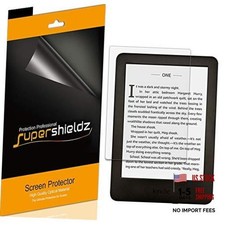 (3 Pack) Anti-Glare (Matte) Screen Protector for all-New Kindle and Kindle picture